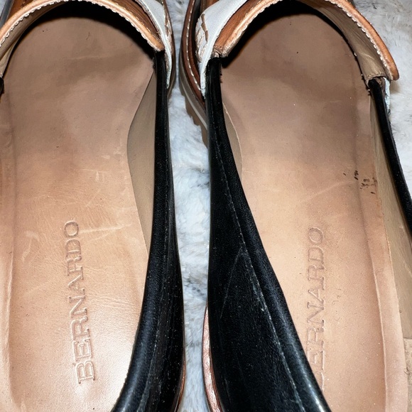 NWOB Bernardo Selma Lug Sole Loafers Sz-8 - Picture 5 of 8
